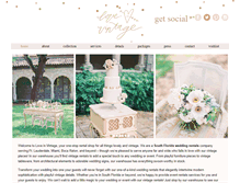 Tablet Screenshot of love-in-vintage.com